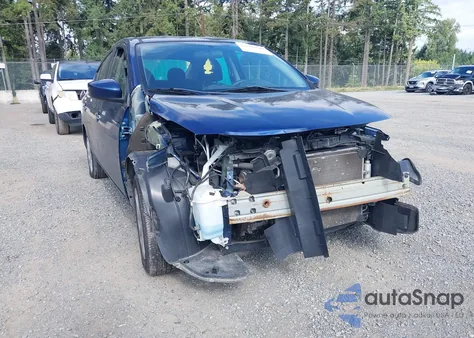 2018 Nissan Versa 1.6 Sv z USA, uszkodzony, nr VIN 3N1CN7AP5JL810718